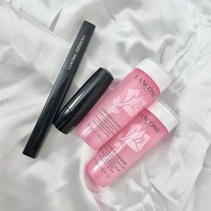Lancome Toner Mascara and Lipstick